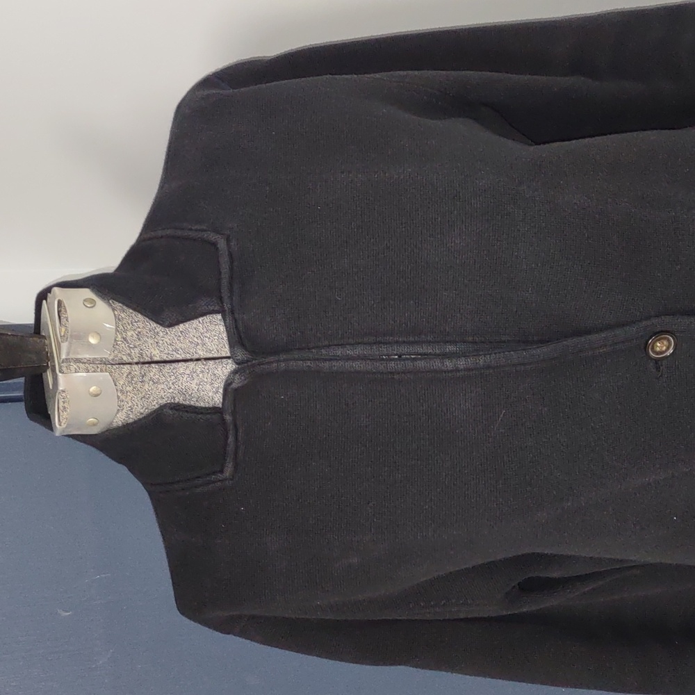 J. Crew Women's Black Sweater Blazer - Picture 10 of 12